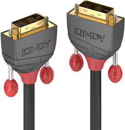 Lindy 36240 - DVI-D Kabel - 1m - Zwart