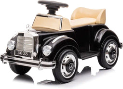 Mercedes-Benz 300S classic, foot to floor walking ride on car (LS128)