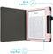 iMoshion Ereader Cover / Hoesje Geschikt voor Amazon Kindle Oasis 3 - iMoshion Vegan Leather Bookcase - Rosé goud
