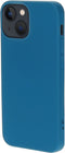 Mobiparts iPhone 13 Mini - Silicone Cover - Soft-touch - Blueberry Blue