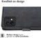 iMoshion Hoesje Geschikt voor Motorola Edge 40 Pro Hoesje Met Pasjeshouder - iMoshion Luxe Bookcase - Zwart
