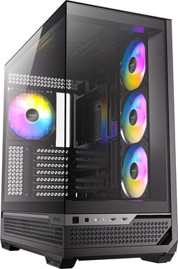 Antec C7 ARGB - Midi Tower - 3x 120 mm ventilators - Zwart