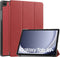 imoshion Samsung Galaxy Tab A9 Plus - Trifold Bookcase - Auto-wake functie - Rood
