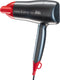 Solis Home & Away 3791 Föhn - Inklapbare Reis Haardroger - Antraciet/Rood