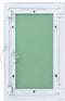 vidaXL - Toegangsdeksel - met - Aluminium - Frame - en - Gipsplaat - 250x400 - mm