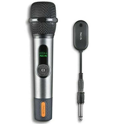 NGS Singer Star - Draadloze microfoon - USB-C - Zwart