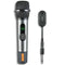 NGS Singer Star - Draadloze microfoon - USB-C - Zwart