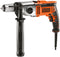 BLACK+DECKER KR1102 - Klopboormachine 1100W - 2 versnellingen - Zwart