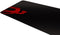 Ozone Ground Level Evo - Gaming Muismat - Superformaat 900 x 450 mm - Rood