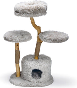 Designed By Lotte Ziza - Krabmeubel - 60x45x100 cm - Grijs