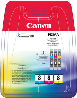 Canon CLI-8 - Inktcartridge - Cyaan Magenta Geel