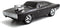 Jada Toys - Fast & Furious - RC 1970 Dodge Charger 1:16 - 2,4 GHz - USB-oplaadbaar - Zwart