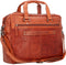 Leren Laptoptas - Utah - Brandy Cognac