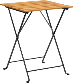 vidaXL - Bistrotafel - 55x54x71 - cm - massief - acaciahout