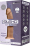 SILEXD - Dildo Silexpan 10 Vibration Functions Model 2 - 7 Flesh