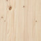 vidaXL - Slaapbank - uitschuifbaar - massief - grenenhout - 2x(90x190) - cm