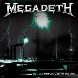 Megadeth Unplugged In Boston - LP - Limited Edition gekleurd vinyl