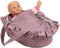 Mini Mommy - Carrycot Reiswieg - Paars - 44 Cm