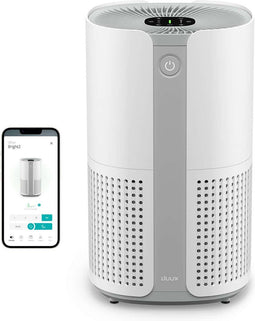 Duux Bright 2 - Smart Luchtreiniger - 210 CADR tot 42m² - HEPA 13 filter - Wit