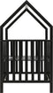 Bopita Box Home - 95x75 cm. - Matt Black