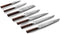 BARE Cookware Messenset, 7-delig, Duits staal & Levenslange Garantie | Complete set, hoogwaardig en duurzaam
