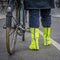 GripGrab DryFoot 2 - Waterproof Everyday Regen Fiets Overschoenen - Geel Hi-Vis - Maat XXL (46/47)