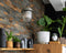 LYFE Planter 1.1 Zwevende Bloempot - Eiken / Wit