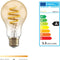 Hombli Smart Filament Bulb - E27 A60 Warmwit licht - Vintage look - Wifi - 1 Stuk