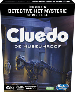 Cluedo: De museumroof - Bordspel (Franstalig)
