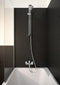 Hansgrohe Croma Select E Vario - Doucheset 3 straalsoorten - Wit/chroom