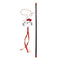 Kattenspeeltje Hello Kitty Rood PVC PET