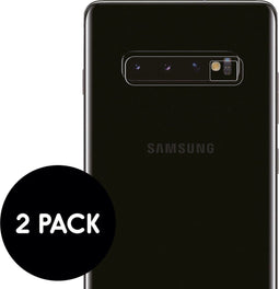 imoshion Screenprotector Geschikt voor Samsung Galaxy S10 Camera Lens Protector - imoshion Camera Protector Glas 2 Pack