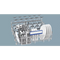 Siemens SN68M046EU - Inbouw Vaatwasser - 13 couverts - Warmtewisselaar - 46 dB