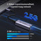Ugreen CM648 - USB-C naar RJ45 Ethernet Adapter 2.5Gbit - Grijs