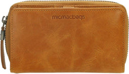 Micmacbags Porto - Ritsportemonnee - 10 creditcardvakken RFID-bescherming - Okergeel