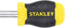 Stanley 0-66-357 - Multibit Stubby Schroevendraaier - Magnetische bithouder - Zwart Geel