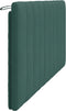 vidaXL-Hoofdbordkussen-180-cm-fluweel-donkergroen