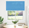 vidaXL - Plissé - rolgordijn - 115x150cm - stofbreedte - 114,4cm - polyester - blauw