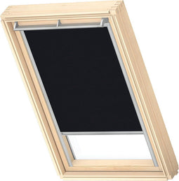 VELUX UK04 - Verduisterend Rolgordijn DKL - Slijtvast en vuilafstotend - Zwart