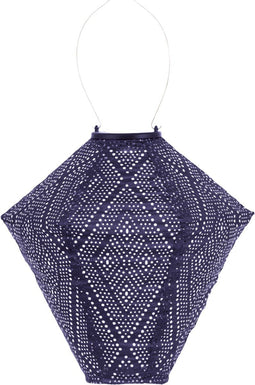Lumiz Solar Tuinverlichting - Tuinverlichting op zonne energie - Tuinverlichting - Buitenlampjes - Tuinverlichting op zonneergie - Buitenverlichting - Decoratie - Ikat Diamond - 28 cm - Future Dusk