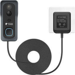 Doorguard video deurbel adapter - 18v 5m - Voor Doorguard XS, Ring, Eken, Nest hello - Werkt ook op Honeywell thermostaat, Nest thermostaat
