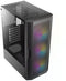 Antec AX20 - ATX Semi-toren - 7 uitbreidingssleuven - Zwart