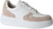 Gabor 66.485.53 - Dames Sneakers - Wijdtemaat G - Wit/Beige