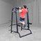 Body-Solid GS348QB Series 7 Commercial Smith Machine - Half Rack - Krachtstation - Full Smith - Angled