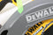 DeWalt DCS579NT-XJ - Cirkelzaag - 54V Brushless motor - 190mm zaagblad