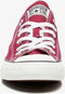 Converse - Chuck Taylor - Sneaker - 37 - BordeauxRood