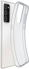 Cellular Line - Galaxy Note 20 - Soft case - Krasbestendig - Transparant