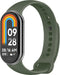 imoshion Siliconen bandje - Geschikt voor Xiaomi Smart Band 8 / 9 - Donkergroen