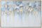 Schilderij Home ESPRIT Blauw Wit Abstract Modern 187 x 3,8 x 126 cm