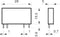 Finder Halfgeleiderrelais 34.81.7.060.9024 Schakelspanning (max.): 33 V/DC Direct schakelend 1 stuk(s)